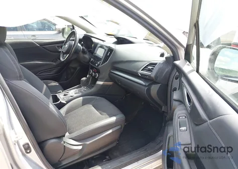 2019 Subaru Forester Premium from USA, damaged, VIN JF2SKAGC3KH443287